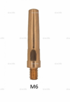 Наконечник М6*45*1,6 (для горелки qtb-500) Panasonic - st-e.info - Ангарск
