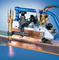 Мобильная машина газовой резки SECATOR Messer - st-e.info - Ангарск