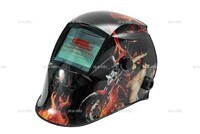 Маска сварщика хамелеон «Спортивная девушка» (YXE-718G PRO) - st-e.info - Ангарск