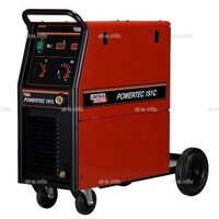 Полуавтомат Lincoln Electric Powertec 191С для сварки - st-e.info - Ангарск