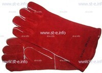Краги TETU 104 KEVLAR RED - st-e.info - Ангарск