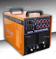 Инвертор сварочный TIG 315 AC/DC - st-e.info - Ангарск