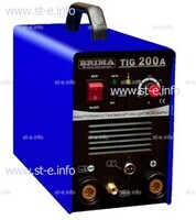 Установка аргонно-дуговой сварки BRIMA TIG 200A  - st-e.info - Ангарск