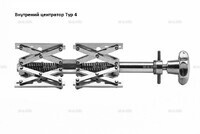 Внутренние центраторы Centromat® 44ESS, тип 4, для труб из углеродистой стали д.400-940  mm - st-e.info - Ангарск