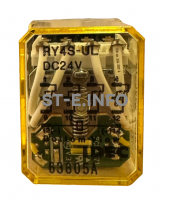 Реле электромагнитное IDEC RY4S-UL - st-e.info - Ангарск