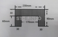 Гофрозащита усиленная 3600x230x30 для станков  - st-e.info - Ангарск