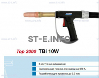 Горелка для полуавтоматической сварки TBiP 10W-black-RWZ (Pistol handle/straight), длина 5 м. - st-e.info - Ангарск