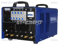 Универсальная установка аргонно-дуговой сварки BRIMA TIG 250 (380) ac/dc - st-e.info - Ангарск