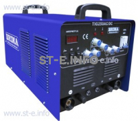 Универсальная установка аргонно-дуговой сварки BRIMA TIG 250 (220) ac/dc - st-e.info - Ангарск