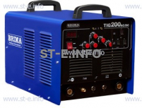 Универсальная установка аргонно-дуговой сварки BRIMA TIG 200 ac/dc - st-e.info - Ангарск