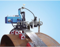 Сварочная каретка HK-100S c блоком колебания сварочной горелки и гибким рельсом - st-e.info - Ангарск