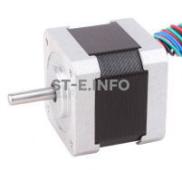 Двухфазный шаговый двигатель nema17 42HS  - st-e.info - Ангарск