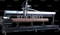 Комплекс координатной резки трубы ST-CUT-P250 - st-e.info - Ангарск