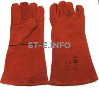 Перчатки-краги сварщика с утеплителем - st-e.info - Ангарск