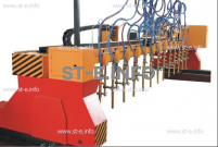 Портальная машина термической резки с много-головочным режимом реза. ST-MH6020 - st-e.info - Ангарск