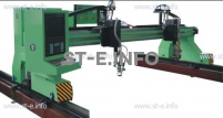 Портальная машина газовой резки ST-FC3012  - st-e.info - Ангарск