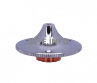 Сопло двойное хромированное высокоскоростное  1,8 мм арт. HS28-15-18-D - st-e.info - Ангарск