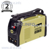 Сварочный инвертор ARC-209, 220В - st-e.info - Ангарск