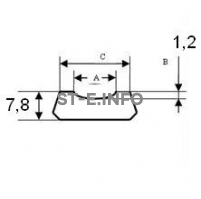 Плоские керамические подкладки С-27mm - st-e.info - Ангарск