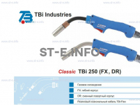 Корпус горелки TBi 250, 50° - st-e.info - Ангарск