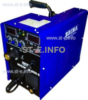 Сварочный полуавтомат инверторный Brima MIG/MMA 250-3 - st-e.info - Ангарск