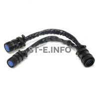 Адаптер K864 для подключения пульта ДУ K857, K852, K870 или при использовании кабеля K480 вместе с LN-7 - st-e.info - Ангарск