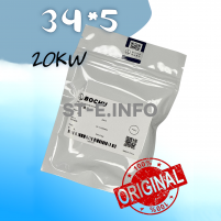 Стекло защитное 34*5 мм - ОРИГИНАЛ 20 кВт - st-e.info - Ангарск