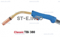 Горелка для полуавтоматической сварки TBi 380-blue-ESG,длина 4 метра - st-e.info - Ангарск