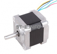 Двухфазный шаговый двигатель nema14 35HS  - st-e.info - Ангарск