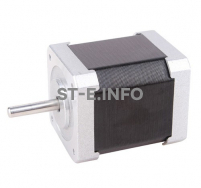 Двухфазный шаговый двигатель nema17 42HM  - st-e.info - Ангарск