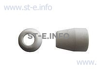 Насадка защитная керамическая PT31 (для CUT-40) - st-e.info - Ангарск