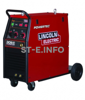 Полуавтомат Lincoln Electric Powertec 305C для сварки - st-e.info - Ангарск