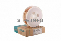 Проволока сарочная омеднённая Hyundai SM-70 (аналог СВ-08Г2С) - st-e.info - Ангарск