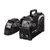 Инвертор сварочный Сварог ARC 200 "REAL SMART" (Z28303) Black (маска+краги) - st-e.info - Ангарск