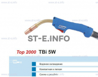Горелка для полуавтоматической сварки TBi 5W-blue-ESW, длина 3 метра - st-e.info - Ангарск