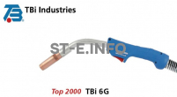 Горелка для полуавтоматической сварки TBI 6G-S-blue-ESG, длина 5 метров - st-e.info - Ангарск