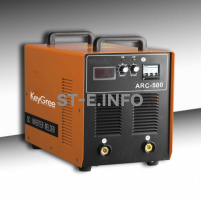 Сварочный аппарат для ручной дуговой сварки ARC-500 - st-e.info - Ангарск