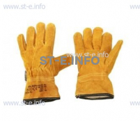 Перчатки-краги сварщика TETU 102 KEVLAR 14”  - st-e.info - Ангарск