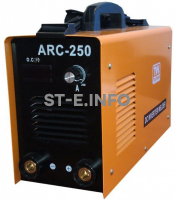 Инвертор для ручной дуговой сварки ARC-250 IGBT - st-e.info - Ангарск