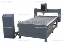 Фрезерно-гравировальный станок с вакуумной камерой адсорбции с ЧПУ ST-G1325Z - st-e.info - Ангарск