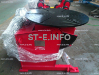 Сварочный позиционер HB-6 (600кг) - st-e.info - Ангарск