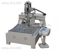 Фрезерно-гравировальные станки с ЧПУ по дереву ST-W1325 - st-e.info - Ангарск