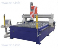 Фрезерно-гравировальные станки с ЧПУ по дереву с автоматической сменой инструментов ST-WA1325 - st-e.info - Ангарск