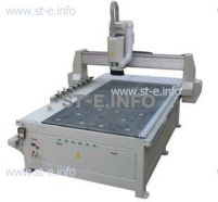 Фрезерно-гравировальные станки с ЧПУ по дереву с автоматической сменой инструментов ST-WA2030 - st-e.info - Ангарск