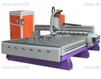 Фрезерно-гравировальные станки с ЧПУ по дереву с автоматической сменой инструментов ST-WA1530G - st-e.info - Ангарск