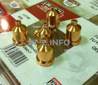 Сопло для плазмотрона LC105 (строжка) арт. W03X0893-65A - st-e.info - Ангарск