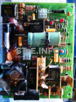 Плата  управления L5224-5 механизмом подачи проволоки для автоматической сварки NA-3S Lincoln Electric - st-e.info - Ангарск