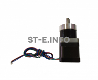 Шаговый двигатель 42HSG40-1304A с редуктором 1:10 - st-e.info - Ангарск