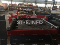 Портальный станок скоростной термической резки метала ST-1530UF - st-e.info - Ангарск