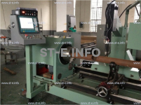 Автоматизированный комплекс для резки труб и вырезки отверстий CNC - st-e.info - Ангарск